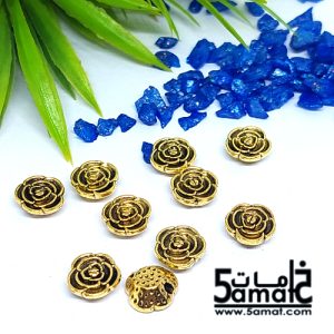 10 فاصل ذهبي مزخرف مقاس 9.5