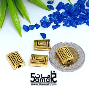 4 فاصل ذهبي مستطيل