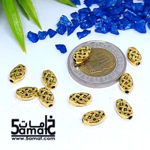 10 فاصل ذهبي مزخرف