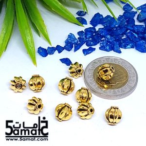 10 فاصل ذهبي مزخرف مقاس 7
