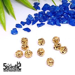 10 فاصل ذهبي مزخرف مقاس 5