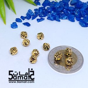 10 فاصل ذهبي مزخرف مقاس 5