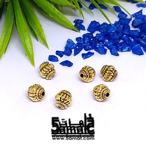 6 فاصل ذهبي مزخرف مقاس 8