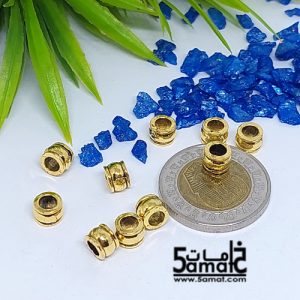 10 فاصل ذهبي مزخرف مقاس 6