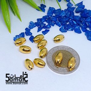 10 فاصل ذهبي مزخرف مقاس 5.5