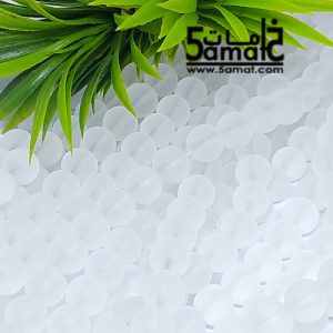 فرع دبل خرز مرمر زجاج مقاس 10 – ثلجي فروستد مصنفر – الفرع أكثر من 80 حبه