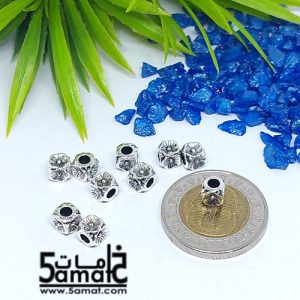 10 فاصل فضي مقاس 5