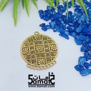 دلايه بحلقات ذهبي