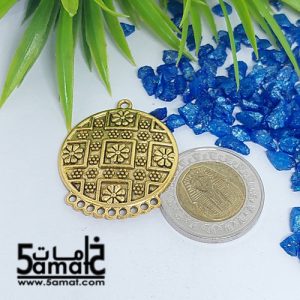 دلايه بحلقات ذهبي