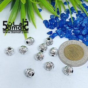 10 فاصل فضي مقاس 6