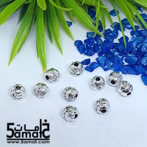10 فاصل فضي مقاس 6