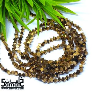 فرع هيماتايت – مقاس4- ذهبي عادي