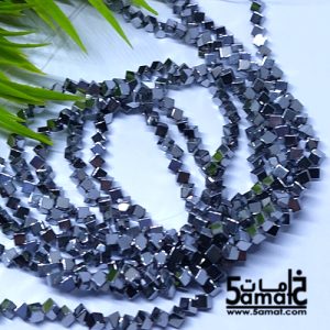 فرع هيماتايت – مقاس4- فضي