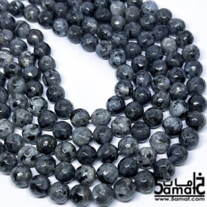فرع عقيق  فاسيت faceted مقاس 10-  من 36 ل 38 حبه-  كود W