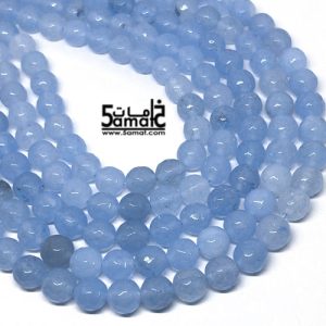 فرع عقيق  فاسيت faceted مقاس 10-  من 36 ل 38 حبه-  كود W