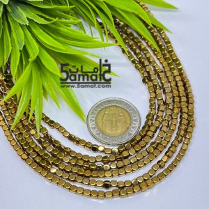 فرع هيماتايت –  مقاس 3- ذهبي عادي
