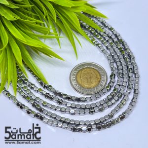 فرع هيماتايت –  مقاس 3- فضي