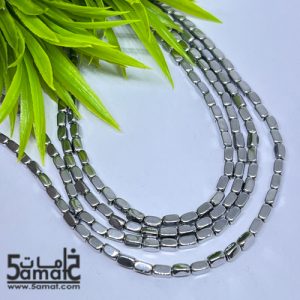 فرع هيماتايت –  مقاس 3- فضي