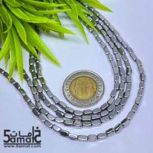 فرع هيماتايت –  مقاس 3- فضي