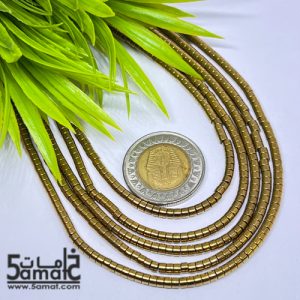 فرع هيماتايت –  مقاس 3- ذهبي عادي
