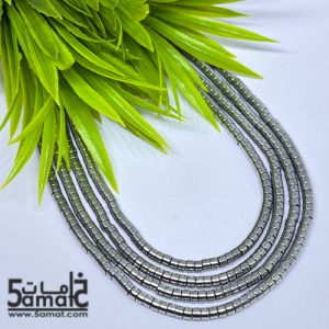فرع هيماتايت –  مقاس 3- فضي