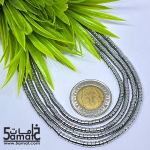 فرع هيماتايت –  مقاس 3- فضي