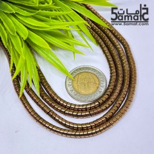 فرع هيماتايت –  ظهر حيه -مقاس 4- بني أكسيديه