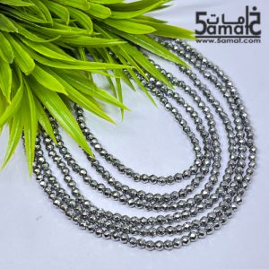 فرع هيماتايت –  ديسكو مقاس 3- فضي