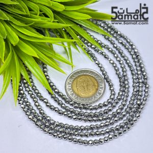 فرع هيماتايت –  ديسكو مقاس 3- فضي