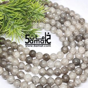 فرع تقليد عقيق مفرد مقاس 8 مم- الفرع في حدود ال50 حبه بالتقريب