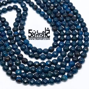 فرع عقيق فاسيت faceted مقاس 6- في حدود 60 حبه- كود W