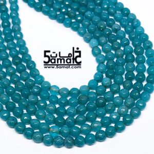 فرع عقيق فاسيت faceted مقاس 6- في حدود 60 حبه- كود W