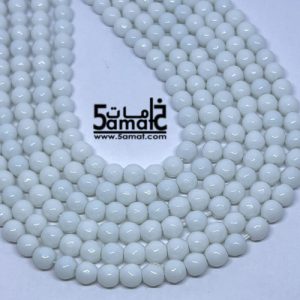 فرع عقيق فاسيت faceted مقاس 6- في حدود 60 حبه- كود W