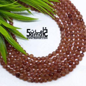 فرع عقيق فاسيت faceted مقاس 4- طول الفرع من 37ل38 سم بالتقريب- كود W