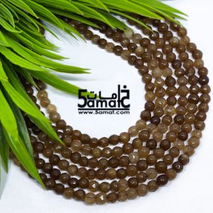 فرع عقيق فاسيت faceted مقاس 4- طول الفرع من 37ل38 سم بالتقريب- كود W