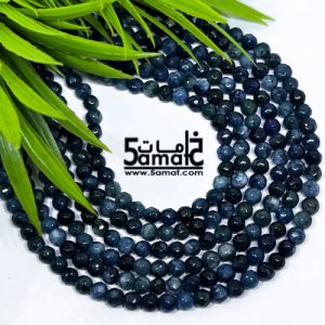فرع عقيق فاسيت faceted مقاس 4- طول الفرع من 37ل38 سم بالتقريب- رمادي- كود W