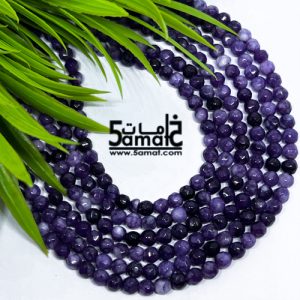 فرع عقيق فاسيت faceted مقاس 4- طول الفرع من 37ل38 سم بالتقريب –  موف III- كود W