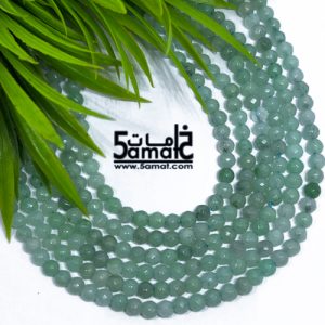 فرع عقيق فاسيت faceted مقاس 4- طول الفرع من 37ل38 سم بالتقريب- كود W