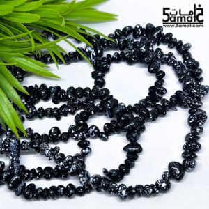 فرع كسر حجر دبل أسود منقط