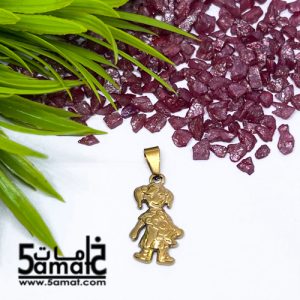 دلايه ستانلس صغيره أشكال – قطعه واحده