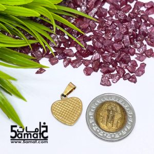 دلايه ستانلس صغيره أشكال – قطعه واحده