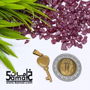 دلايه ستانلس صغيره أشكال – قطعه واحده