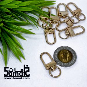 قفل جنش مودرن ليد الشنطه او لسلسله الموبايل ذهبي – قطعه واحده