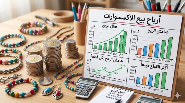 Read more about the article هل مشروع الاكسسوارات مربح ولا للتسليه بس؟