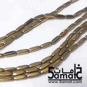 فرع هيماتايت –  مقاس4 *13 ملم- ذهبي عادي