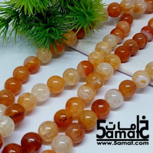 فرع عقيق مقاس 10- من 36 ل38 سم- في حدود 36 حبه – كود AG2026