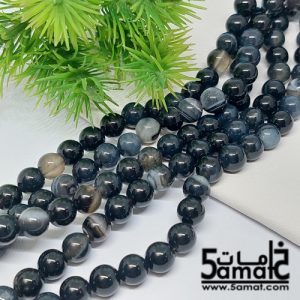 فرع عقيق ناعم أملس مقاس 8- من 45 ل 47 حبه – كود W