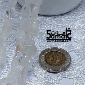 فرع  مفرد كوارتز شفاف Clear Quartz- حبات متوسطه روك غير منتظمه – من 36 ل38 سم – كود AG2026