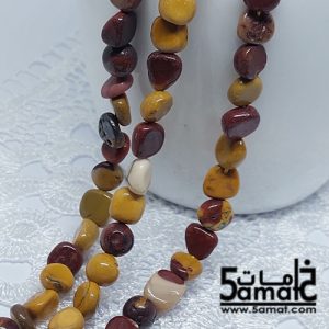 فرع مفرد موكيتي جاسبرJasper- حبات صغيره  روك غير منتظمه – من 36 ل38 سم – كود AG2026
