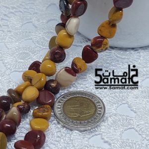 فرع مفرد موكيتي جاسبرJasper- حبات صغيره  روك غير منتظمه – من 36 ل38 سم – كود AG2026